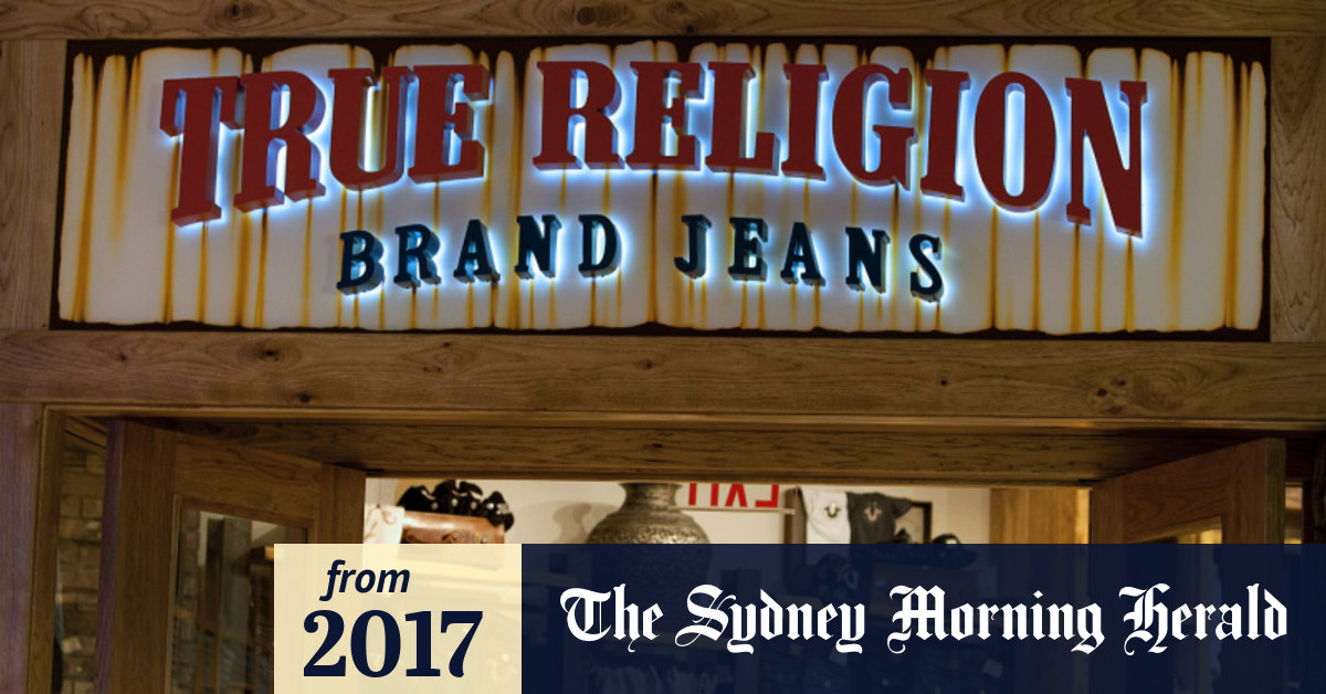 True religion in the outlet galleria